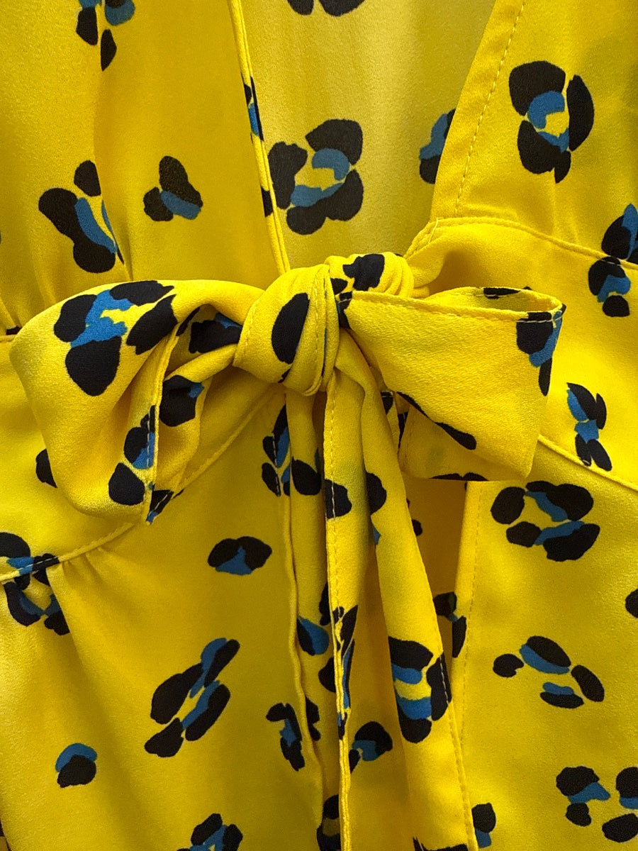 CAbi · Sunny Cardigan · XSmall · Yellow
