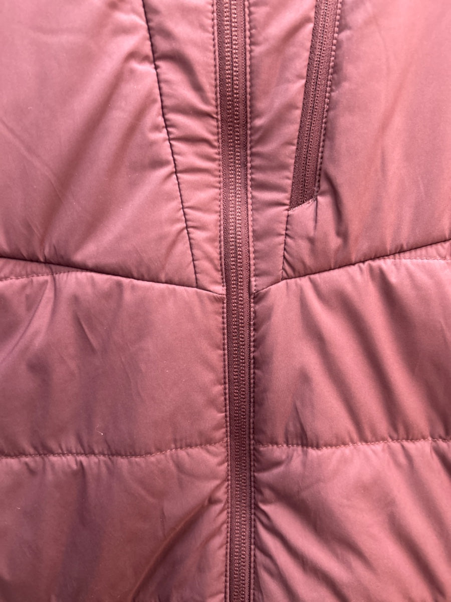 Fjall Raven · Keb Padded Hoodie · Medium · Maroon