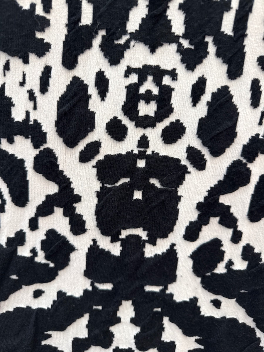 Adelyn Rae · Dress · Medium · BlackTan Textured