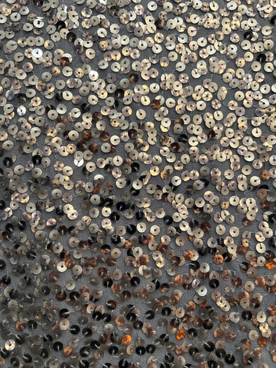 Coldwater Creek · Sleeveless Top with Sequin Detail · XLarge · Gray