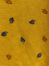ColdwaterCreek · Falling Leaves Print Pullover · XLarge · DijonBlue