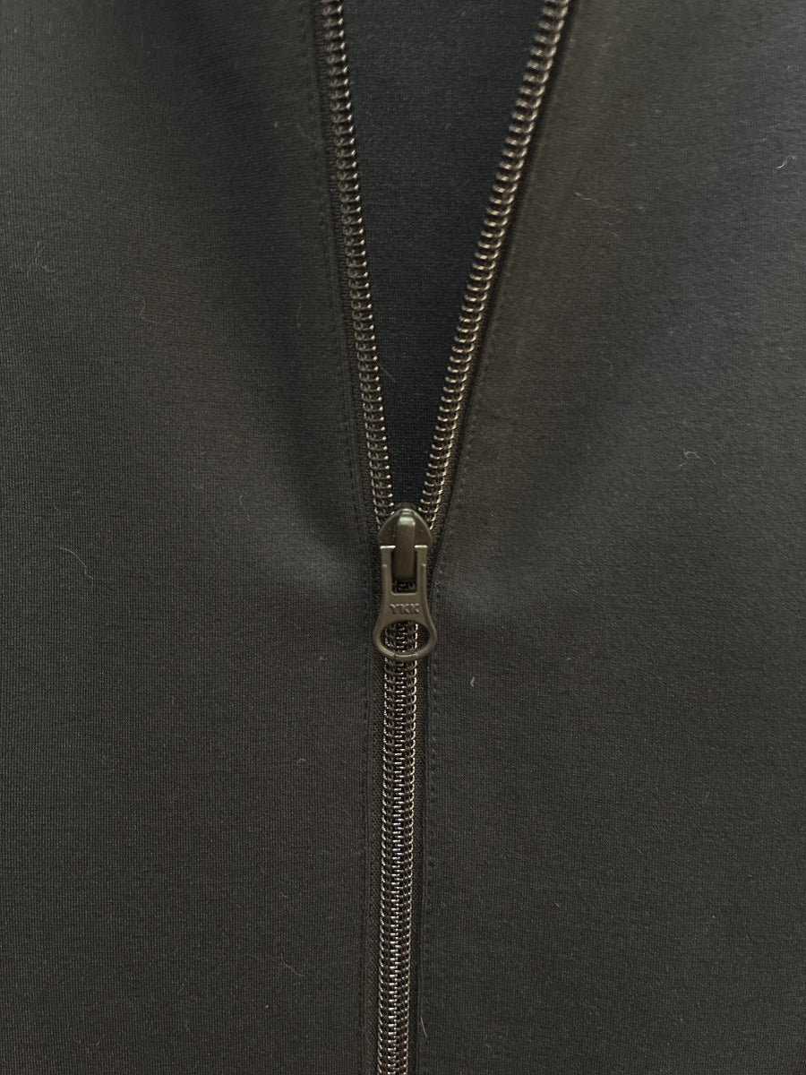 Title 9 · Active Dress Full Zip · Large · Black