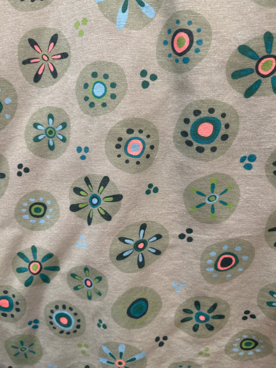 Gudrun Sjödén · Dress · Large · GreenFloral