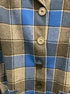 Pendleton · Jacket · 1X · GrayBlue Plaid