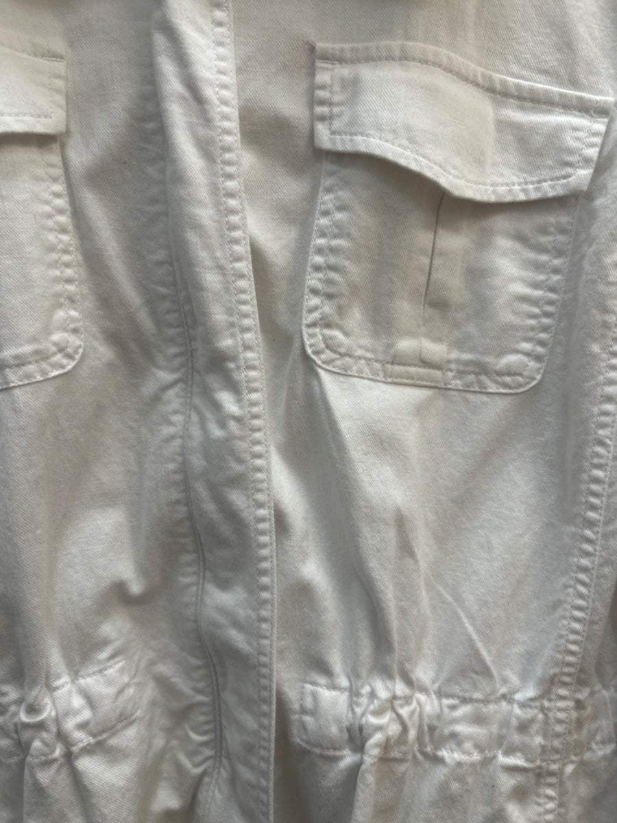 Talbots · Utility w/ Cinched Waist · XLarge · White