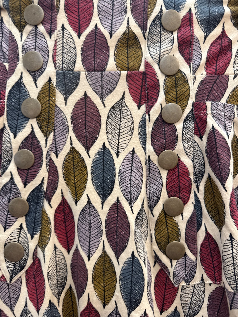 Effie'sHeart · Maxi · Large · Autumn Leaf Print