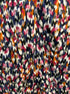 Velvet · 100% Viscose Dress w/ Smocked Detail · Medium · Multi