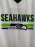 Majestic · NFL Sparkle Detail Jersey · Large · NavyWhite