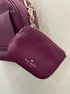 Kate Spade · Rosie Pebbled Leather Flap Camera Bag · Crossbody · Plum