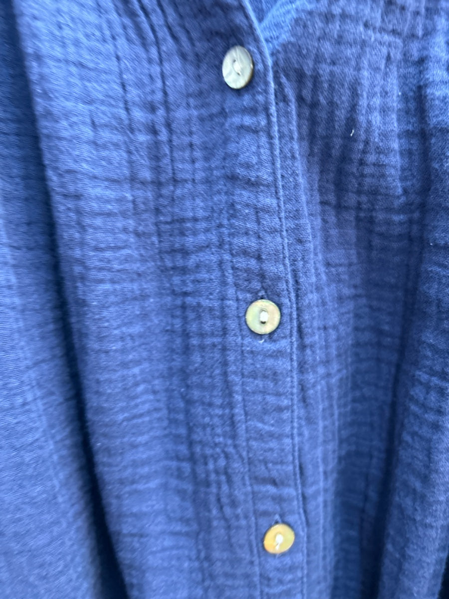 Tommy Bahama · Belted Dress · Small · Navy