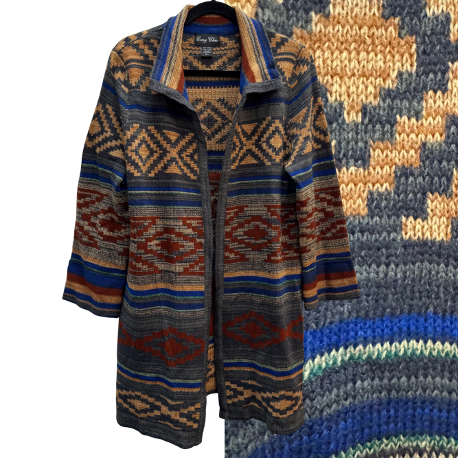 Open Drape Cardigan