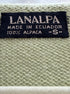 LANALPA · FashionSweater · Small · Citron