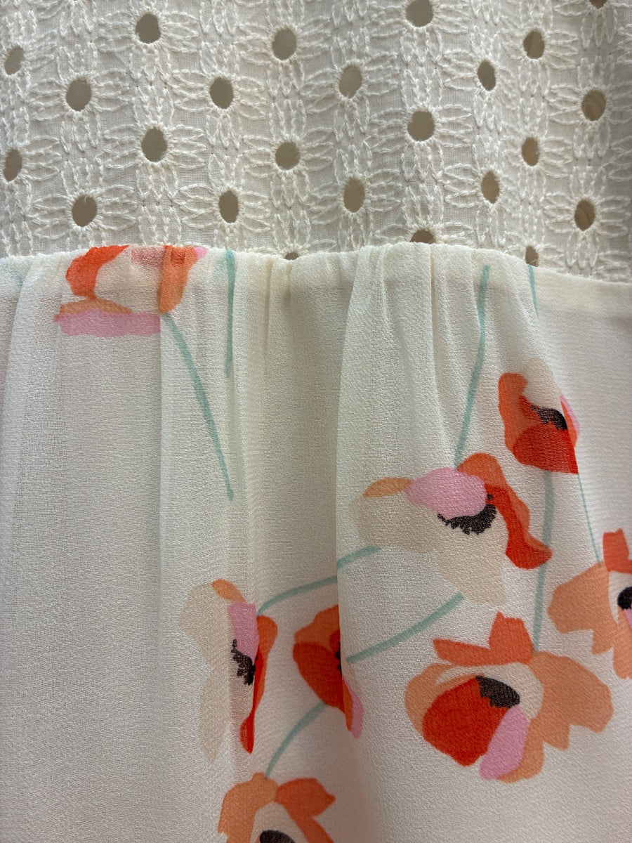 daniel rainn · Shortsleeve Top · XLarge · CreamCoral Floral