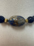 Vintage Cloisonne and Sodalite Necklace · Jewelry · 16 inches · Sodalite