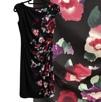 Cap Sleeve Dress