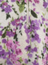 LandsEnd · Fleece Quarter Zip · Large · PinkFloral