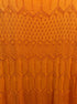 Ralph Lauren · Loose Knit Dress w/ Slip · XLarge · Orange