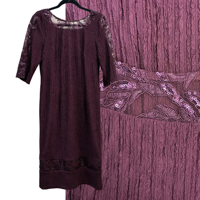 Elbow Length Dress