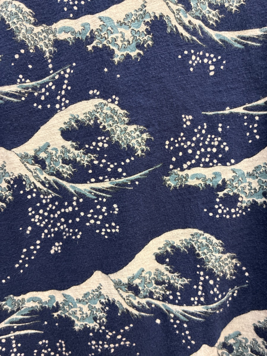 Uniqlo · Hokusai The Great Wave · XLarge · Navy