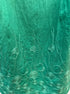 Linen Luv · embroidered dress · Large · Green