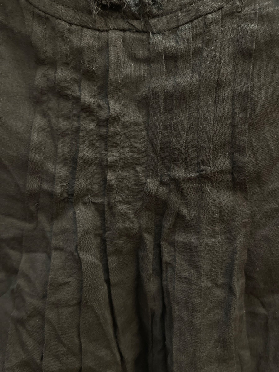 Natural Life · LongSleeve Shirt Raw hem · L/XL · Black