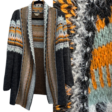 Open Drape Cardigan