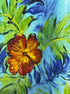 JamsWorld · Retro Biscus · Small · Aqua Floral