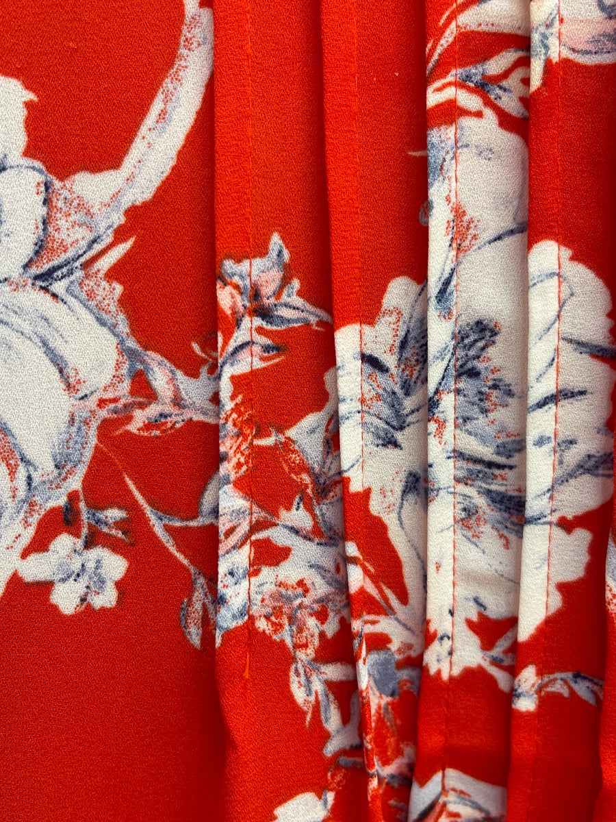 Rose&Olive · Blouse · 1X · Red Floral