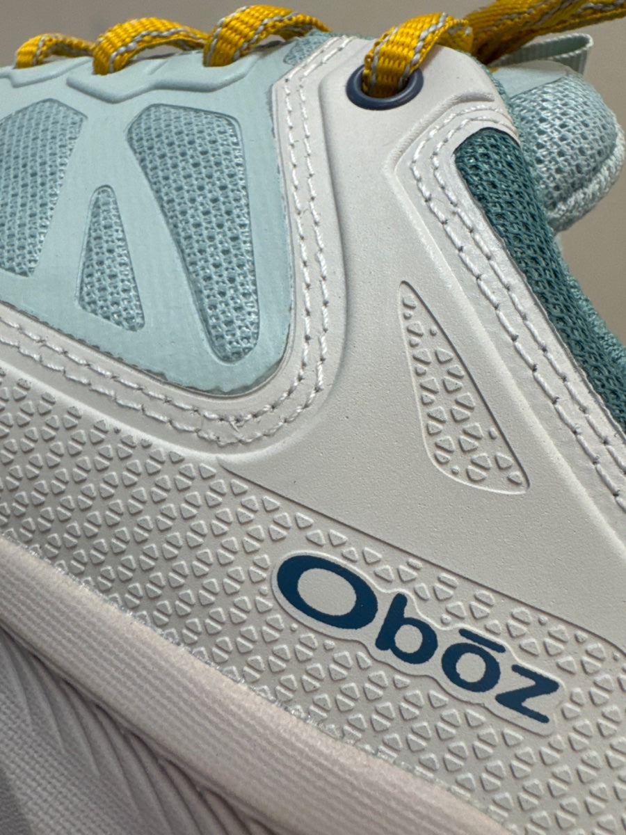 Oboz · Katabatic Low Hiking Shoe · 9 · Aqua