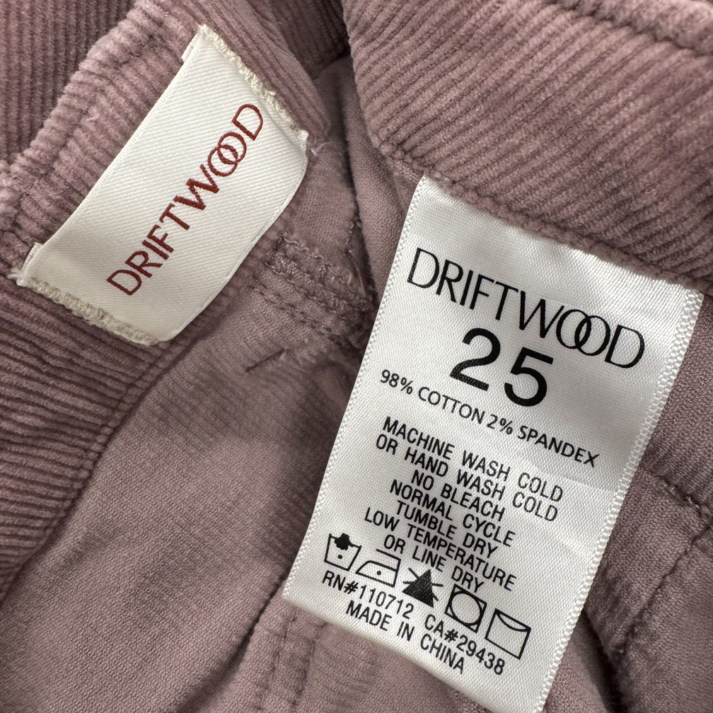 Corduroy Pants