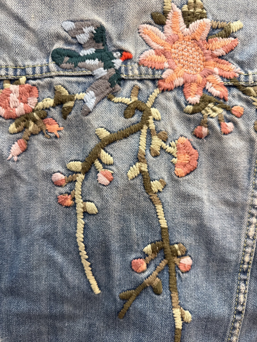 FYLO · Jacket · Small · DenimMulti