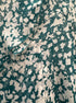 WHBM · Ruffle Detail Sheer Top and Camisole Set · Small · Teal/White