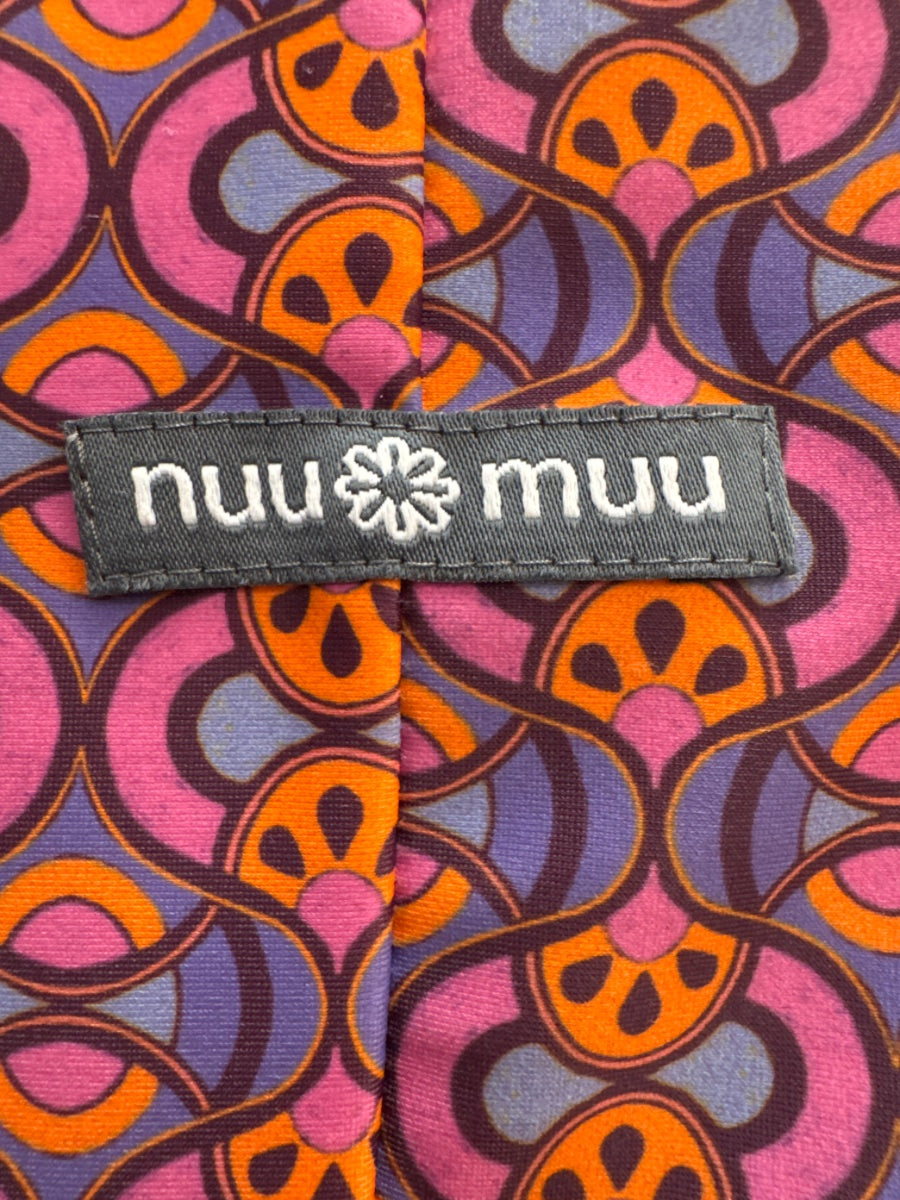 Nuu Muu · Key Hole Dress Papaya · Medium · PinkOrange