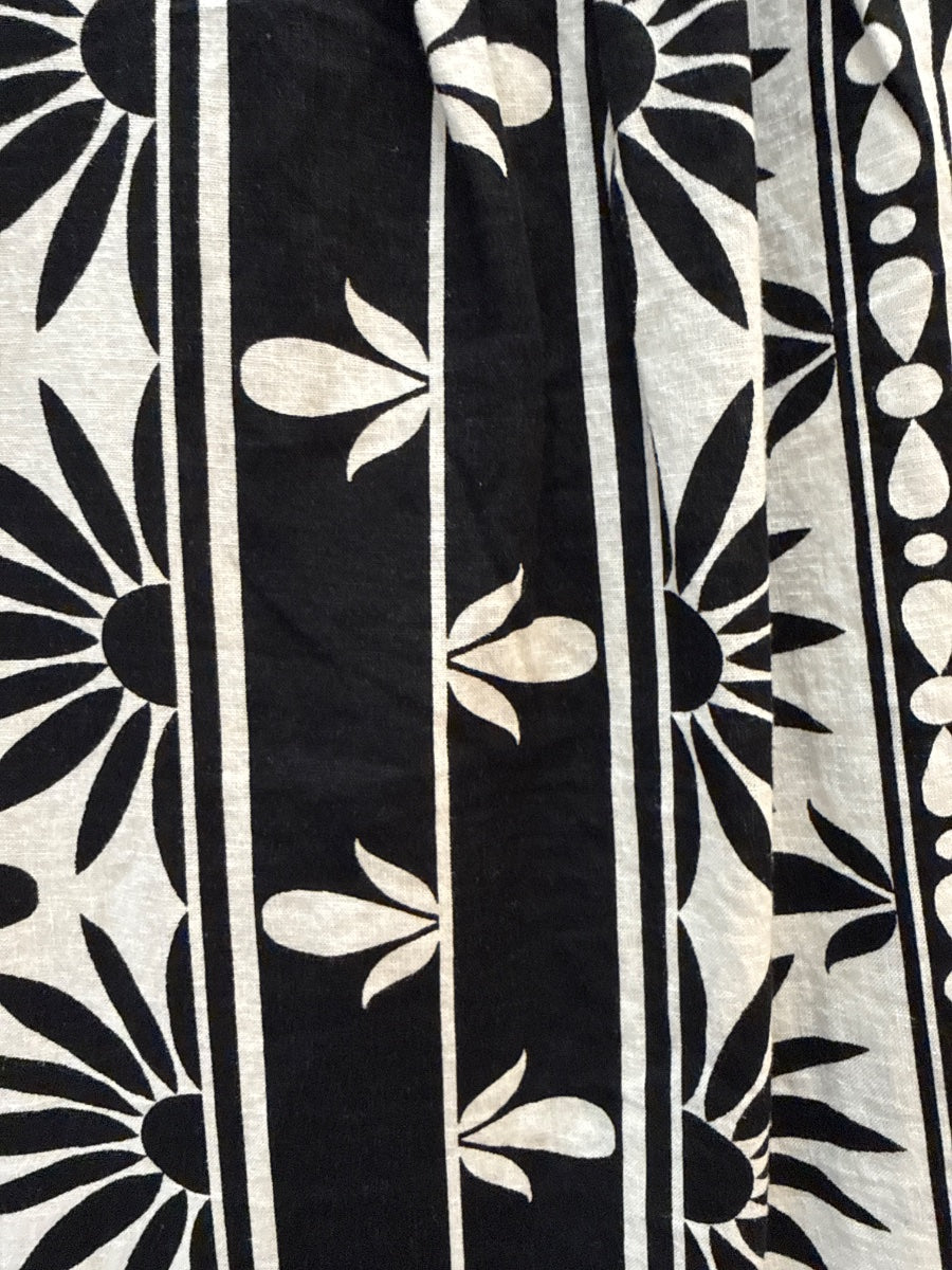NicoleMiller · Dress · Medium · Black and White