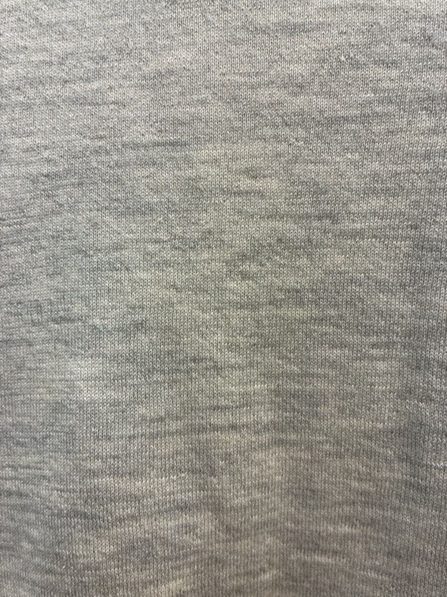 Nordstrom Signature · Cashmere Ruched Detail Top · Large · Light Gray