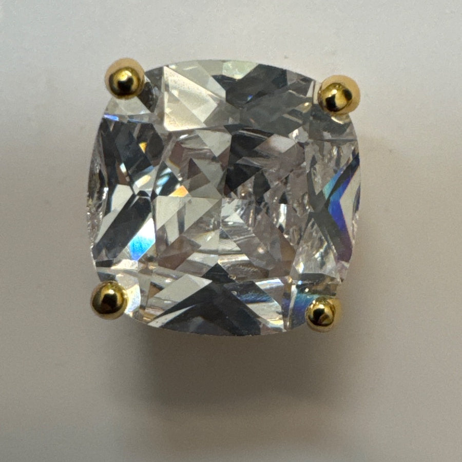 Kate Spade · Jewelry · Post · Gold-tone, Clear