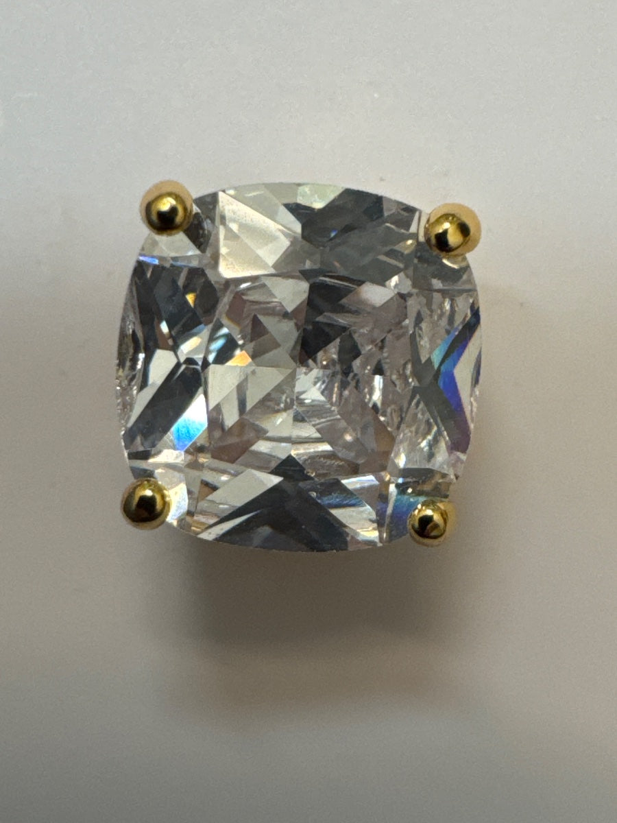Kate Spade · Jewelry · Post · Gold-tone, Clear