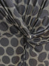 Ralph Lauren · Cap Sleeve Dress Twist front detail · 18 · NavyWhite Polka-Dots