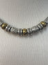 Brighton · 28457 · 16-18 inches · Silver-tone with Gold-tone accents