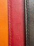 Vera Pelle · Crossbody · BlackRed Leather