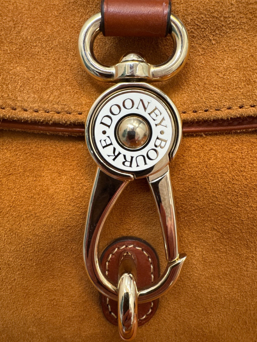 Dooney & Bourke · Florentine Libby hobo bag · Shoulder · Cognac Suede