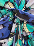 Swimsuits4All · Floral Swim Dress · 14 · TurqBlue