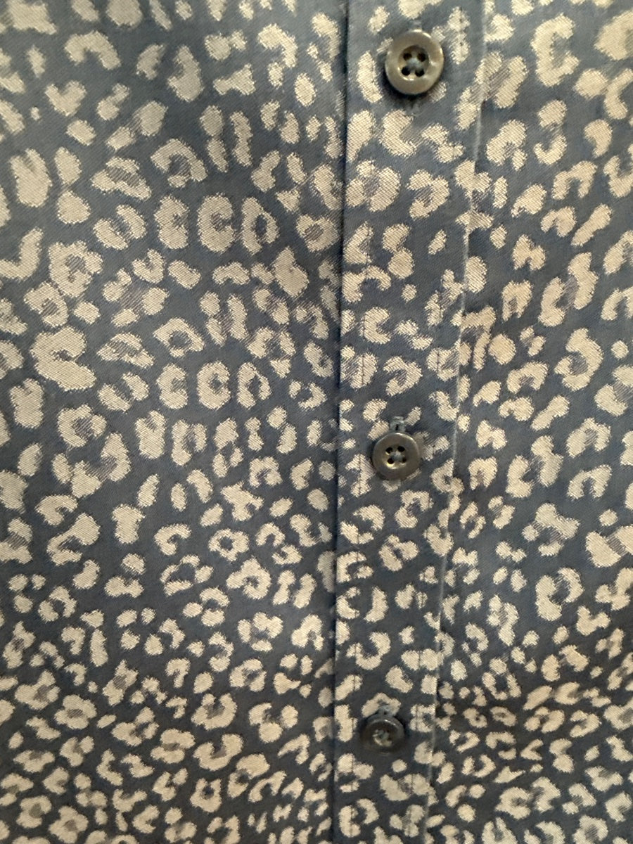Chico's · Animal Print · 1X · Denim