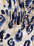 Chico's · Abstract Cheetah Print · XLarge · Beige Blue