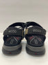 Ecco · Yucatan Sandals · 8.5 · Black