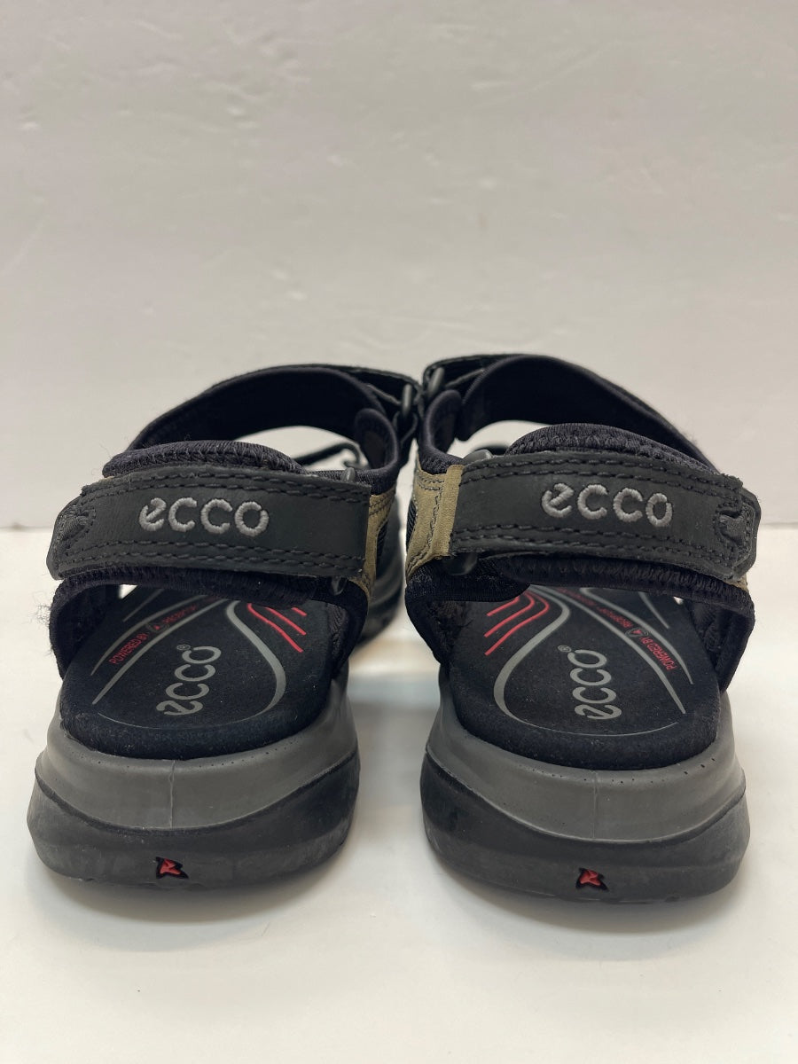 Ecco · Yucatan Sandals · 8.5 · Black
