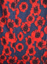 Sahalie · Poppies · XLarge · Navy/Red