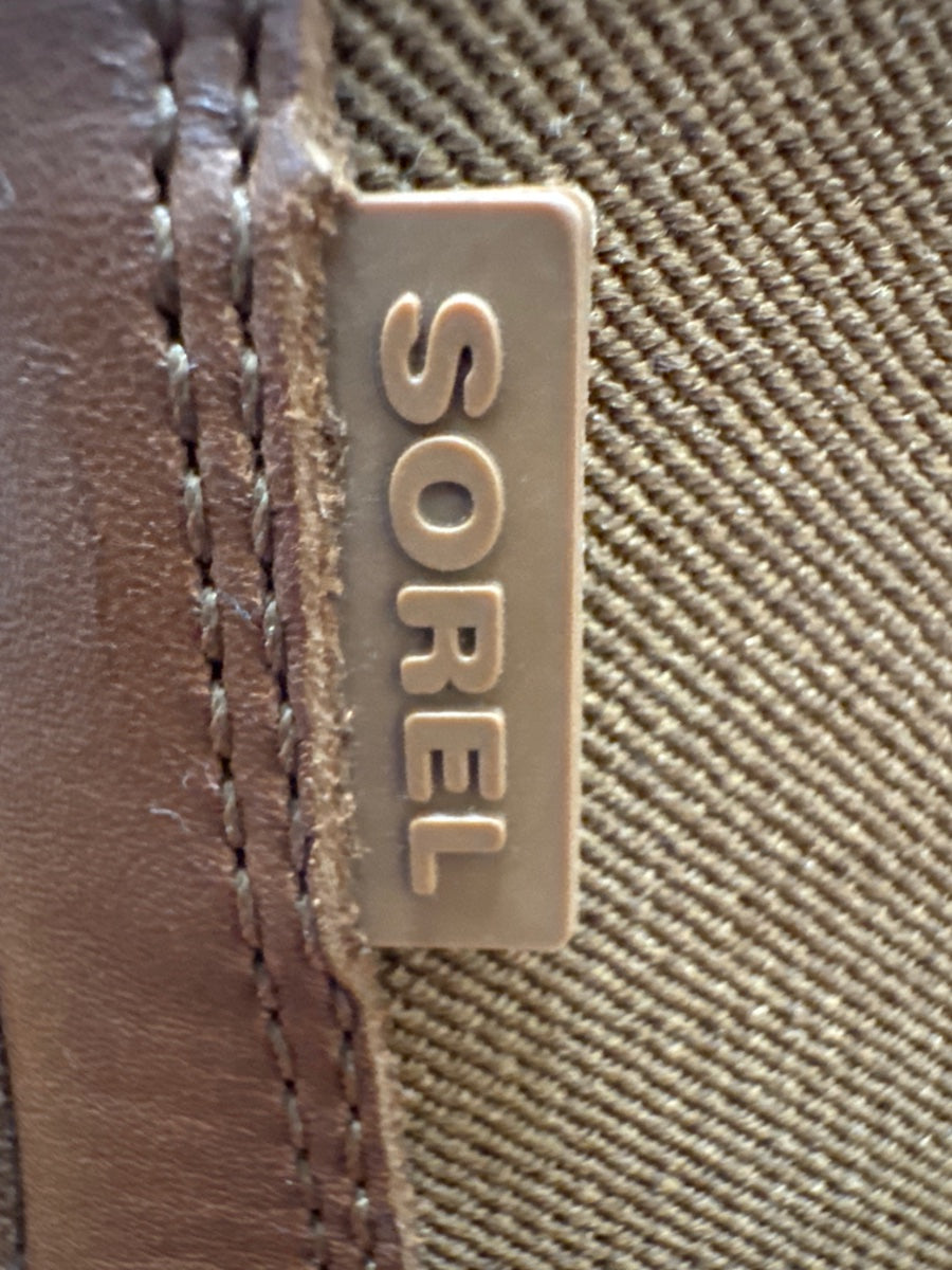Sorel · Ona Ave Waterproof Chelsea Boot · 7.5 · Tan