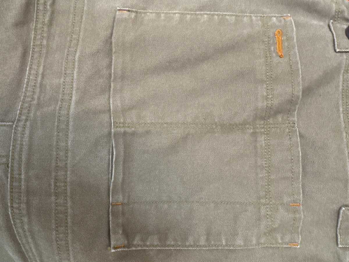 REI · Overalls · 12 · Olive