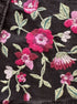Woman Within · Embroidered Floral · 14W · BlackFloral